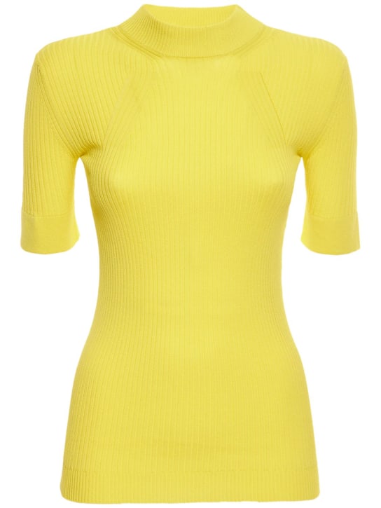 Stella McCartney: Stretch viscose top