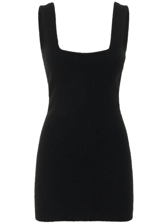Wardrobe.nyc - MINIKLEID AUS STRETCH-BAUMWOLLE