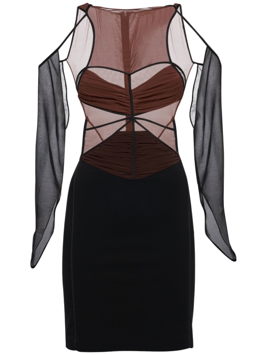 Nensi Dojaka: Minikleid aus Tüll
