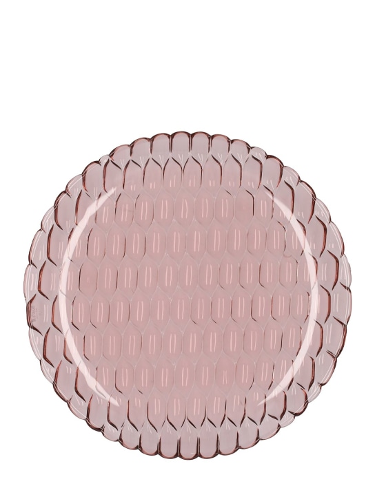 Kartell: Set de 4 platos Jellies Family