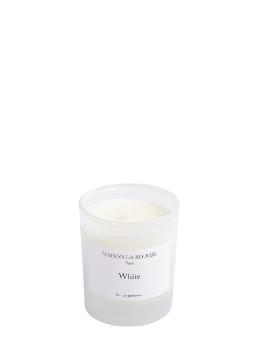 Maison La Bougie: Candela profumata White 200gr