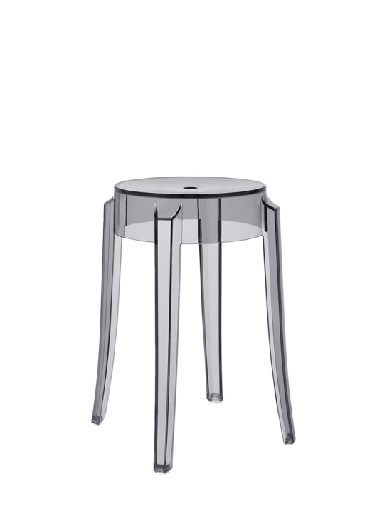 Kartell - Lot de 2 tabourets Charles Ghost