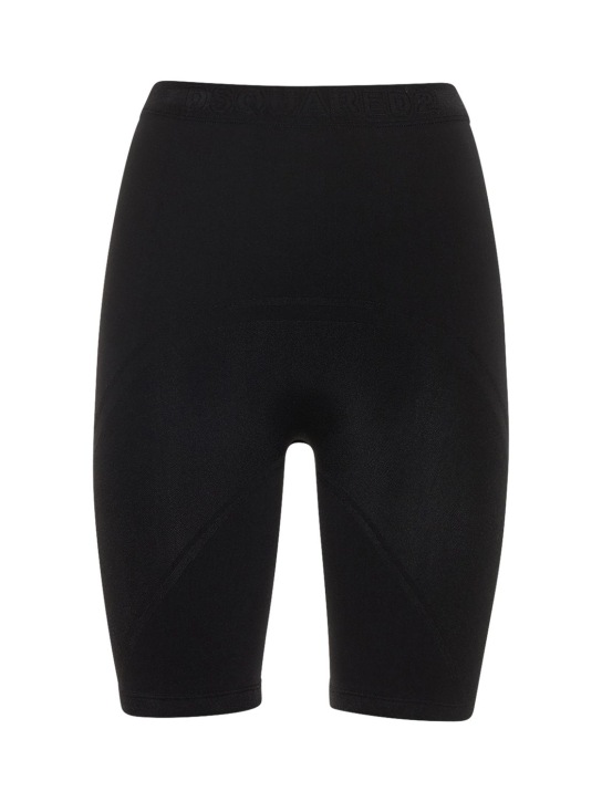 Dsquared2 - Shaping jersey bike shorts