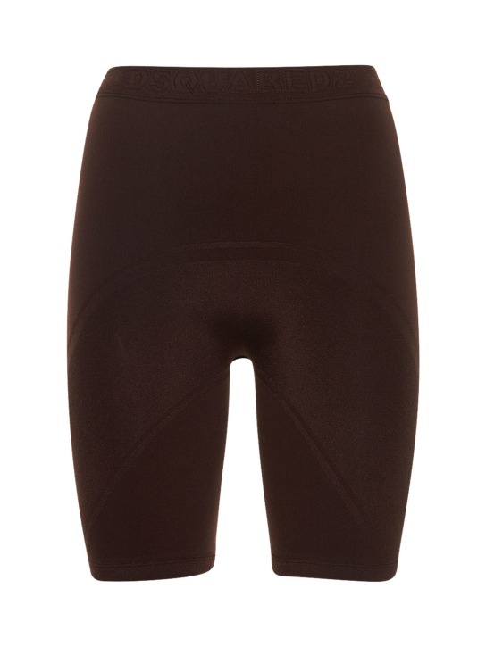 Dsquared2 - Shaping jersey bike shorts