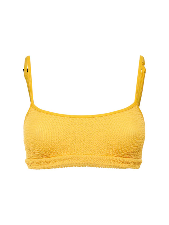 Bond Eye: Top bikini Strap Saint de mezcla de poliéster