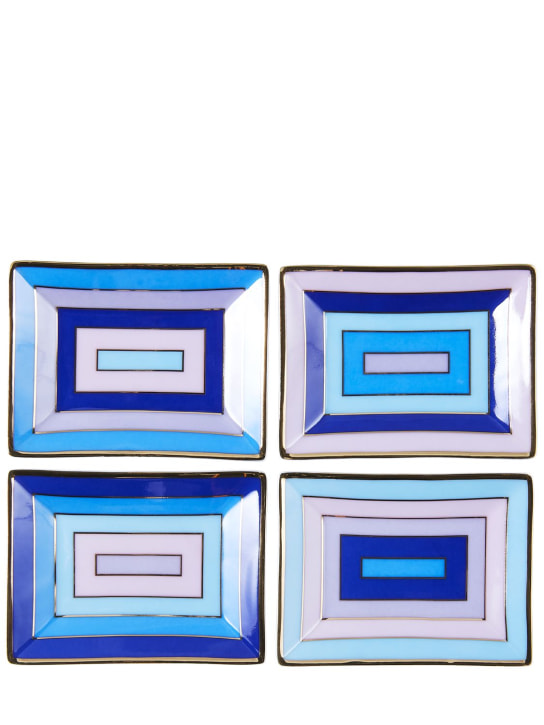 Jonathan Adler - Lot de 4 plateaux Petite Scala
