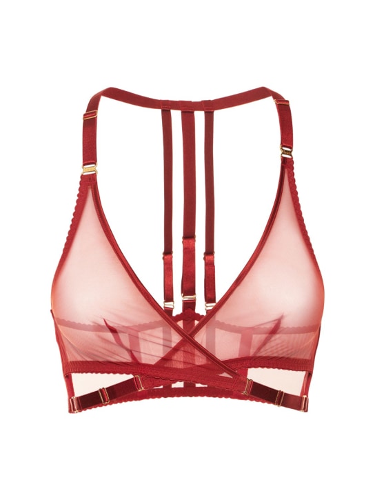 Bordelle - Soutien-gorge en mesh Art Deco