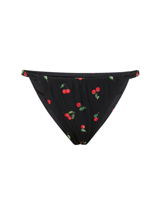 Weworewhat - Ruched adjustable bikini bottom