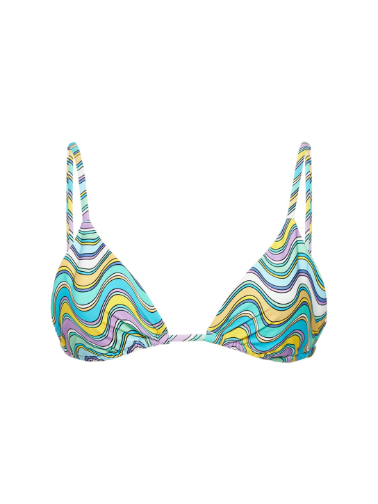 Weworewhat: Top de bikini triangular