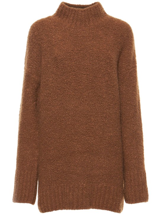 CASASOLA - Dante wool bouclé sweater
