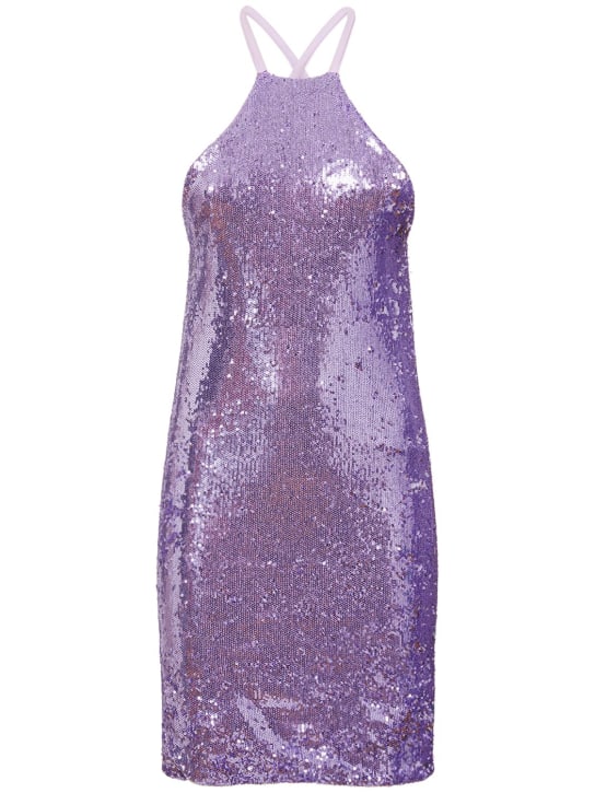 The Attico: Vestito Audry con paillettes