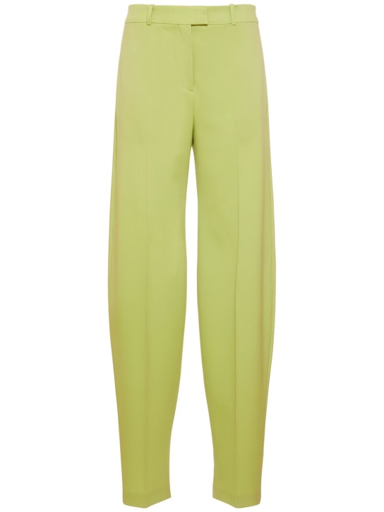 The Attico - Jagger stretch wool gabardine pants