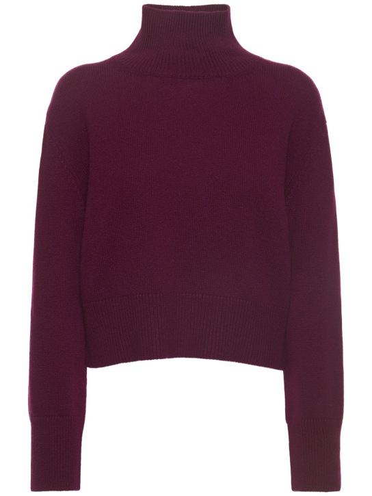 Pull-over col roulé en cachemire Anna