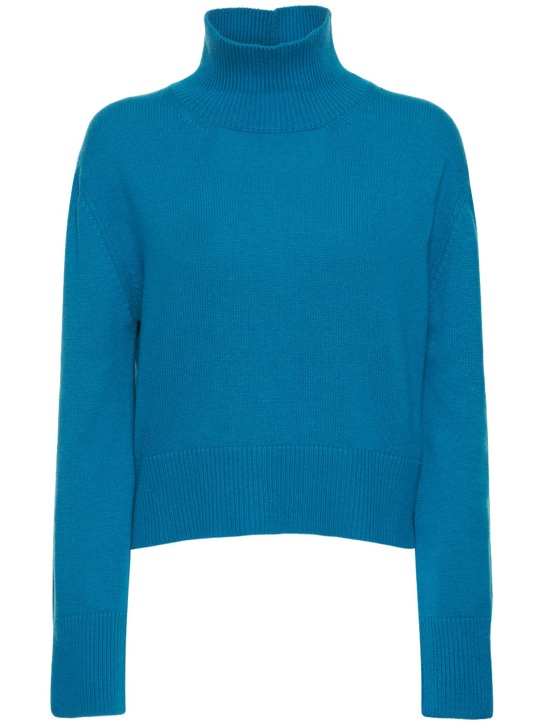 Pull-over col roulé en cachemire Anna