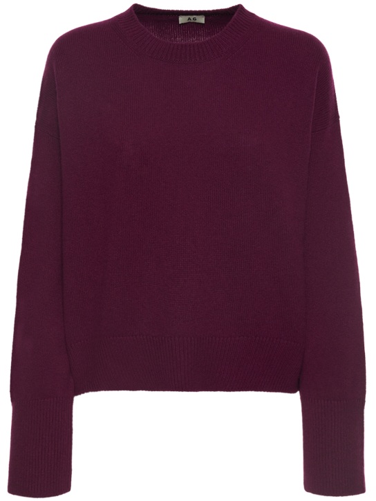 Annagreta - Eleonora cashmere crewneck sweater