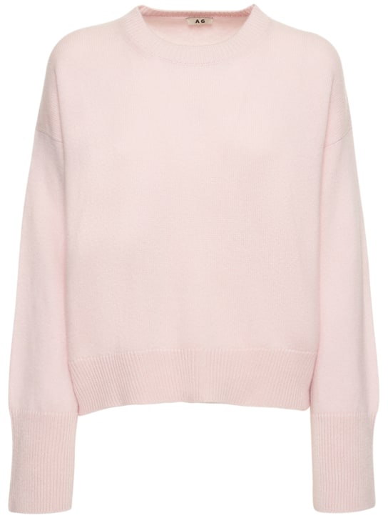 Annagreta - Eleonora cashmere crewneck sweater