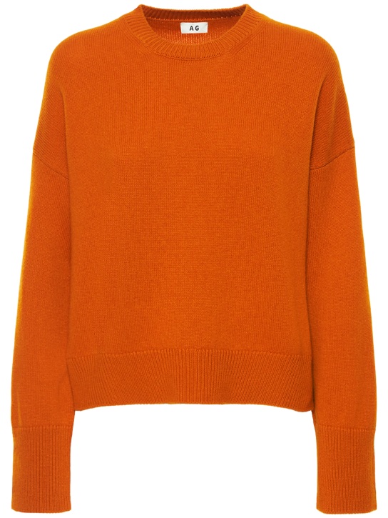 Annagreta - Eleonora cashmere crewneck sweater