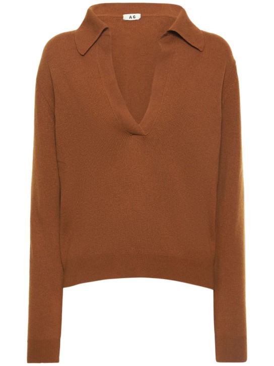 Annagreta: Maglia Ginevra in cashmere
