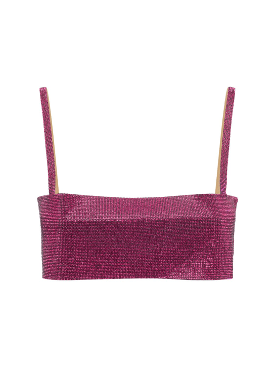 Nué - Crop top embelli Charlotte