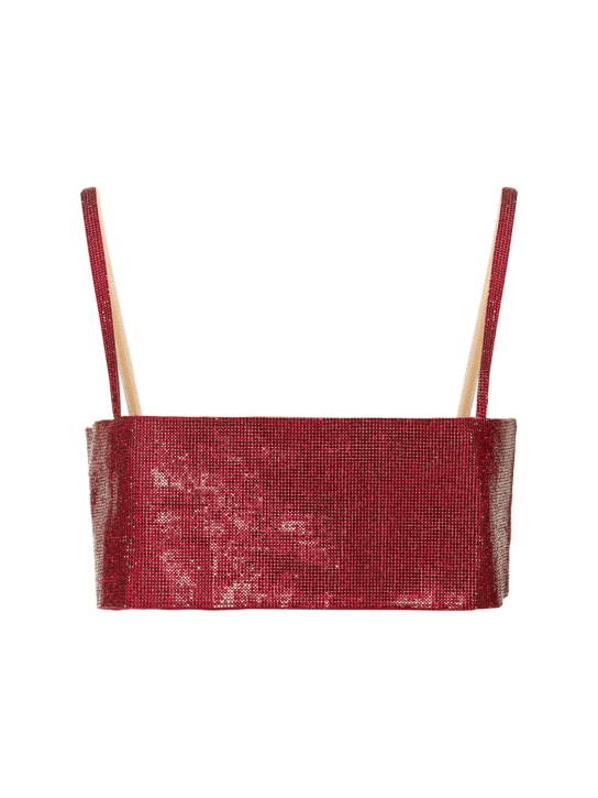 Nué - Crop top embelli Charlotte