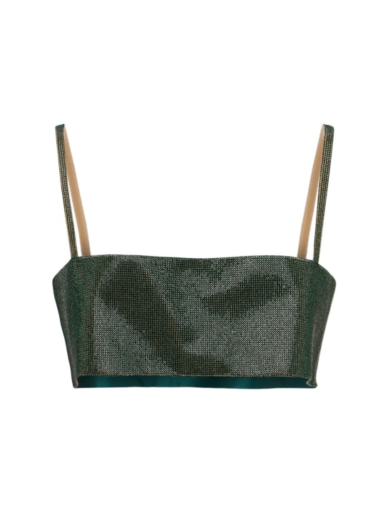 Nué - Crop top embelli Charlotte