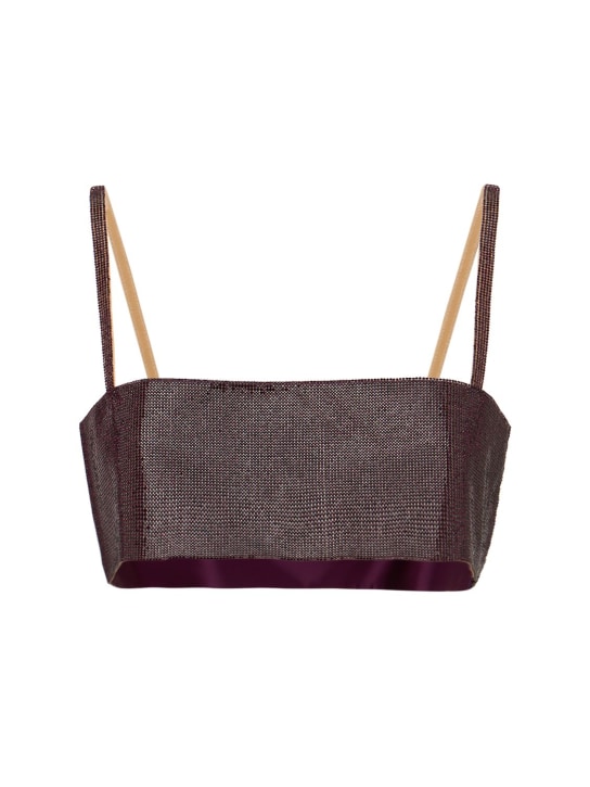 Nué - Crop top embelli Charlotte