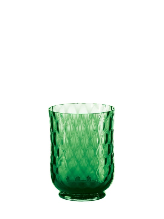 Cabana - Verre à eau vert Balloton