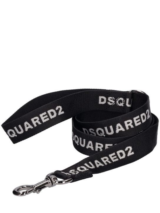 POLDO X DSQUARED2 - Laisse pour animaux avec logo