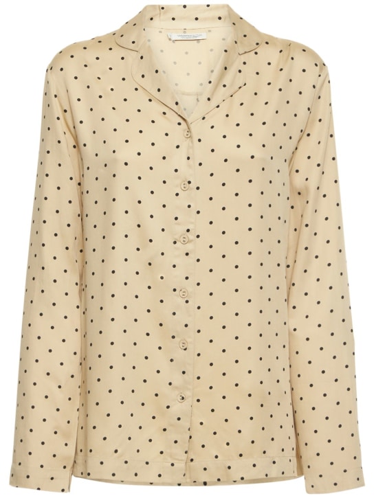 UNDERPROTECTION - Chemise de pyjama en satin Fie Up