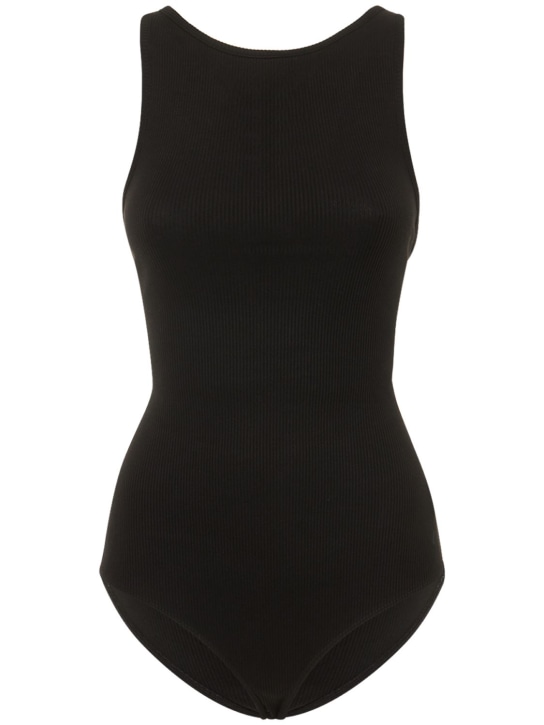Agolde - Body en jersey de coton Nova