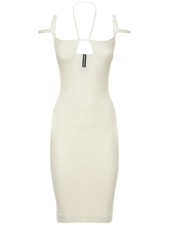 Andreadamo - Robe midi en jersey stretch