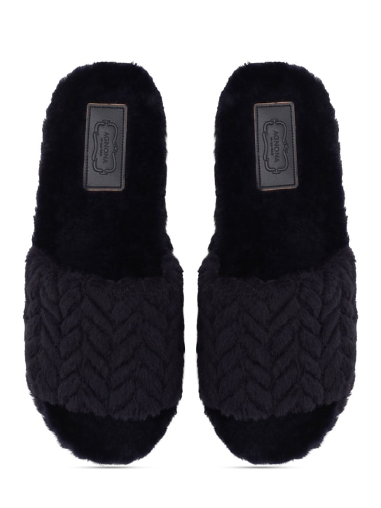 Agnona: Chaussons