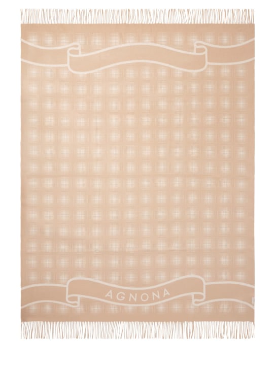 Agnona - Couverture en soie