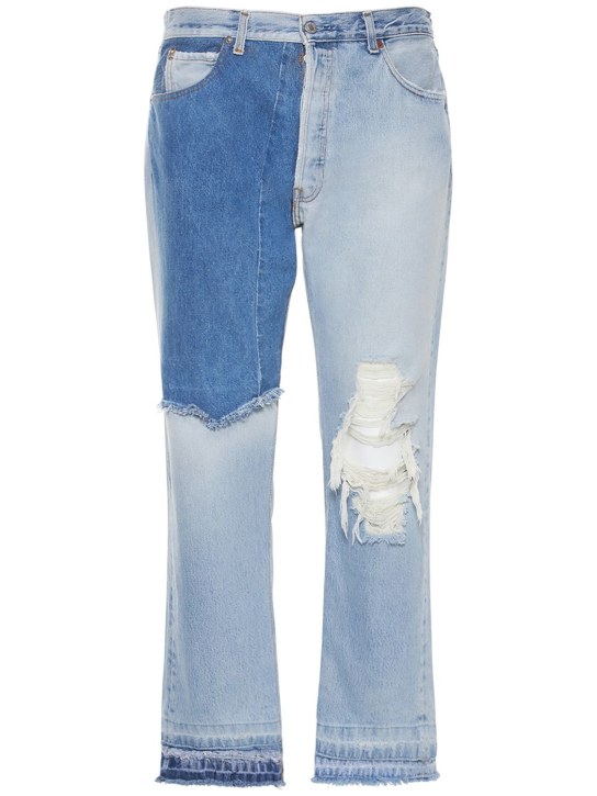 Gallery Dept. - Jeans Ken in denim vintage distressed