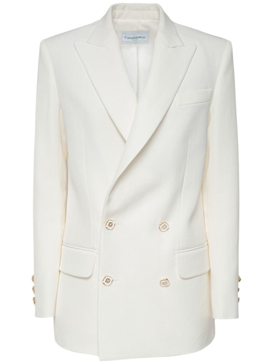 Casablanca - BLAZER AUS SEIDENMISCHUNG