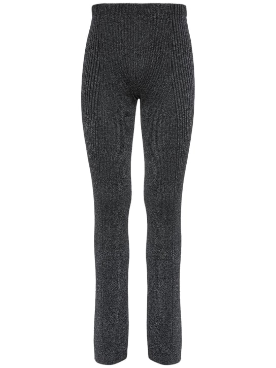 Dion Lee - Pantalon en maille de laine mélangée