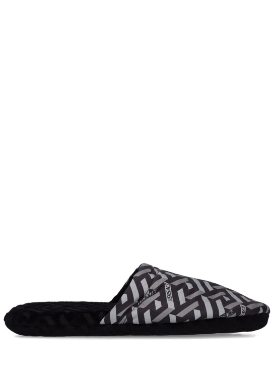 Versace - Pantoufles Greca Signature