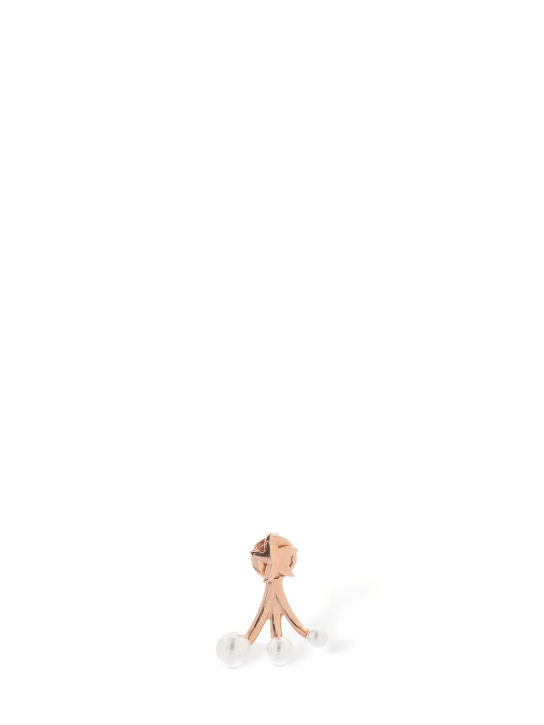 DoDo: 9kt Rose gold Stellina mono earring