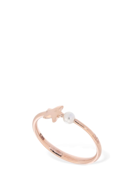 DoDo - 9kt Rose gold Stellina ring