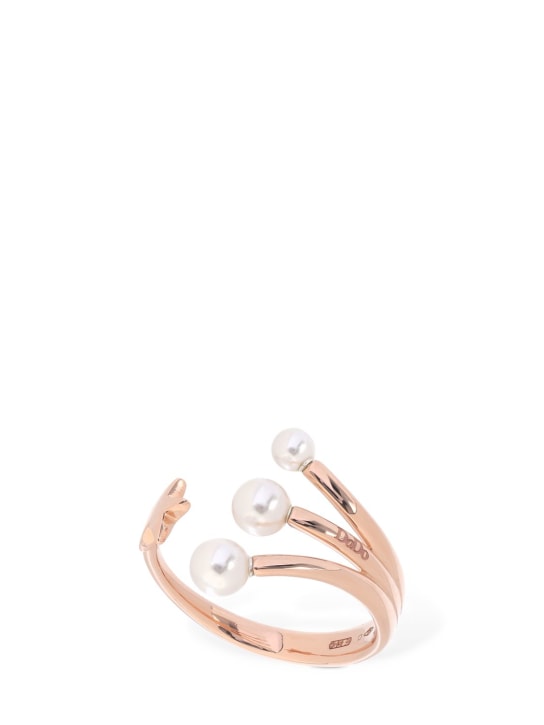 DoDo - 9kt Rose gold Stellina ring
