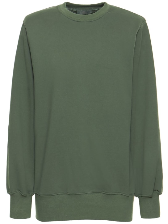 Wardrobe.nyc: Robe courte en molleton de jersey de coton