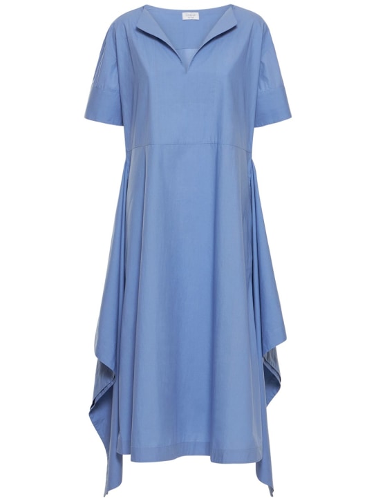 Deveaux: MIDIKLEID AUS BAUMWOLLPOPELINE „OCTAVIA“