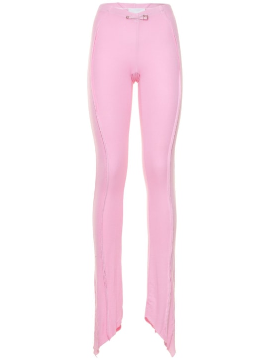 Sami Miro Vintage - Asymmetrische Stretch-Lyocell-Hose