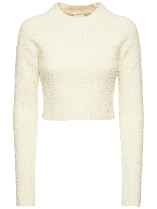 Alix Nyc - Zane jersey sweater w/ thumbholes