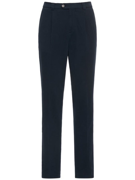 Brunello Cucinelli - HOSE AUS BAUMWOLLMISCHUNG