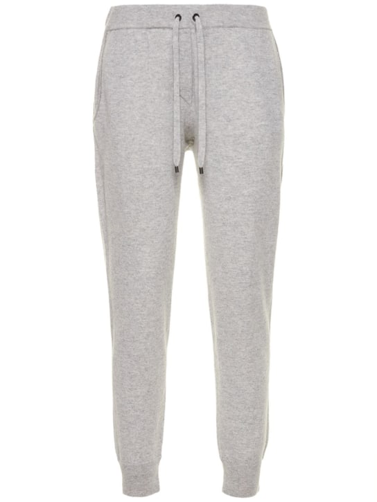 Brunello Cucinelli: Pantalon en jersey de cachemire