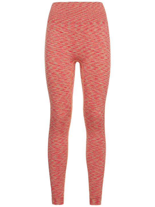 Sweaty Betty - Basisschicht-Leggings mit hohem Bund „Spacedye“