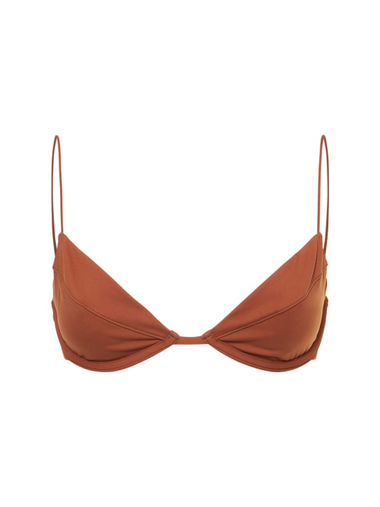 Ziah - Top de bikini Almond