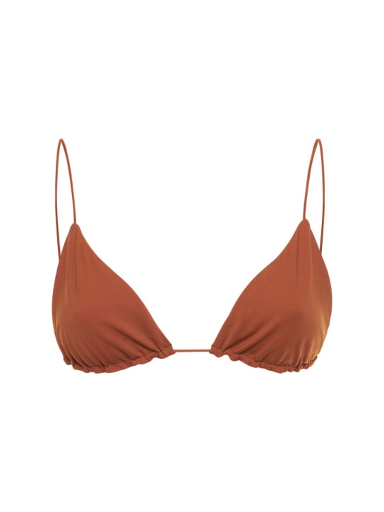 Ziah: Top de bikini triangular