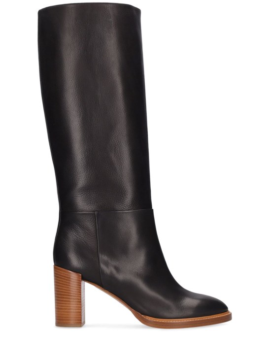 Gabriela Hearst - Stivali alti Bocca in pelle 75mm